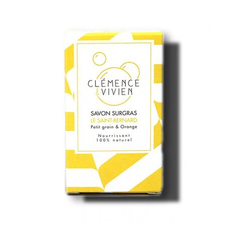 CLEMENCE & VIVIEN - Savon le Saint Bernard