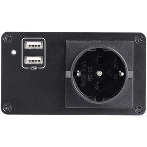 Startech.com mod4powereu boitier de prise de courant c13 noir