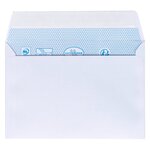 Enveloppe velin la couronne blanche - 110 x 220 mm - format dl - sans fenêtre - boîte de 500