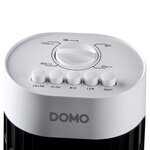 Domo ventilateur tour 77 cm 45 w noir do8125