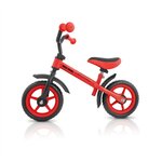 Milly mally vélo d'équilibre d'enfants rouge