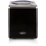 BORETTI B100 Sorbetiere automatique 2 L - 180 W - Avec compresseur - Températures -18 °C a -35 °C - Noir
