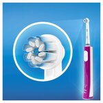 Oral-b junior 6+ brosse a dents électrique rechargeable - violet