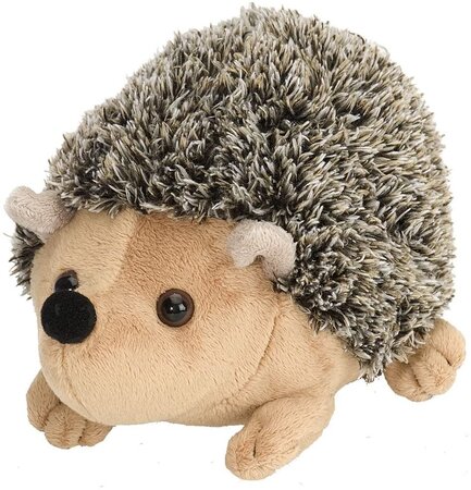 Peluche Hérisson Cuddlekins Mini De 20 Cm Brun