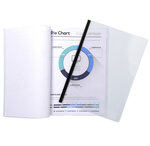 Sachet De 10 Chemises De Présentation Pour Relier Avec Serodo Pvc Lisse 20x100e - A4 - X 5 - Exacompta