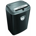 Destructeur de documents 75cs  croise 3.9 x 38 mm fellowes