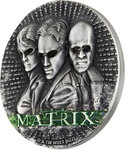 Pièce de monnaie en Argent 5 Dollars g 62.2 (2 oz) Millésime 2022 MATRIX