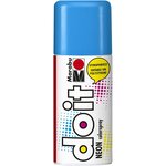 Peinture Aérosol 150ml Do It NEON Bleu fluo MARABU