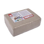 Argile séchant à l'air  blanc  5kg
