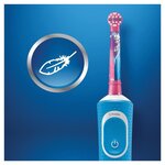 Oral-b kids brosse a dents électrique - la reine des neiges - adaptée a partir de 3 ans  offre le nettoyage doux et efficace