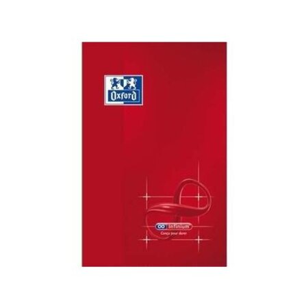 Carnet piqûre 9x14cm 48pages 5x5 Infnium Couv. Indéchirable OXFORD