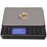Perel balance de comptage numérique 2 kg gris