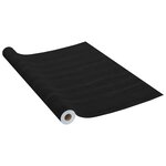 vidaXL Films autoadhésifs pour meubles 2 Pièces Bois foncé 500x90 cm PVC