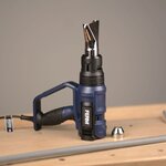 Ferm professional pistolet à air chaud 2000 w ham1017p