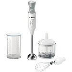 Bosch msm66150 ergomixx mixeur plongeant - blanc/gris
