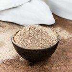 Diffuseur porte-encens en pierre noire + Mélange de Santal Blanc
