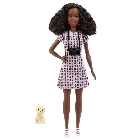 Barbie - métier photographe animalier - poupée