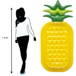 Matelas gonflable de piscine Ananas 187 cm