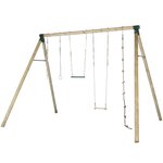 TRIGANO Corde d'escalade avec nœuds pour balançoire 3-3 5 m J-421