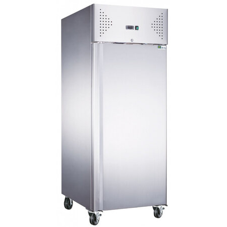Armoire réfrigérée négative série star - 600 l - afi collin lucy - r290 - acier inoxydable1pleine