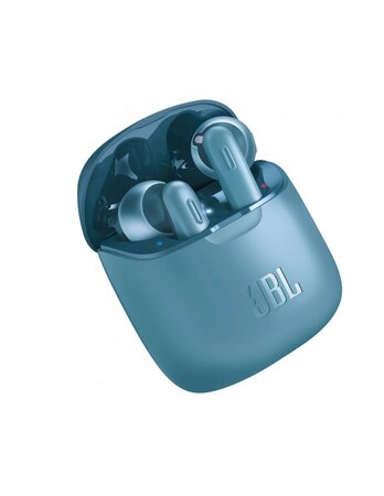 JBL Ecouteurs T220 TWS Bleu