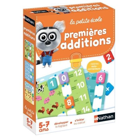 Nathan la petite ecole - premieres additions