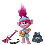 Les trolls 2 tournée mondiale de dreamworks - figurine poupee poppy pop & rock