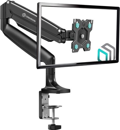 Onkron g100 blk support de bureau pour des écrans pc de 13 à 34 pouces  noir