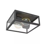 Eglo lampe murale d'extérieur alamonte noir 4832