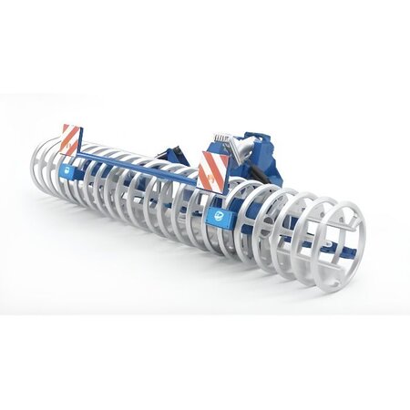BRUDER - 2222 - Rouleau Frontal Lemken