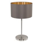 Eglo lampe de table maserlo cappuccino 31631