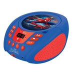SPIDER-MAN Lecteur CD enfant LEXIBOOK