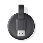 GOOGLE Chromecast 3 édition Charbon