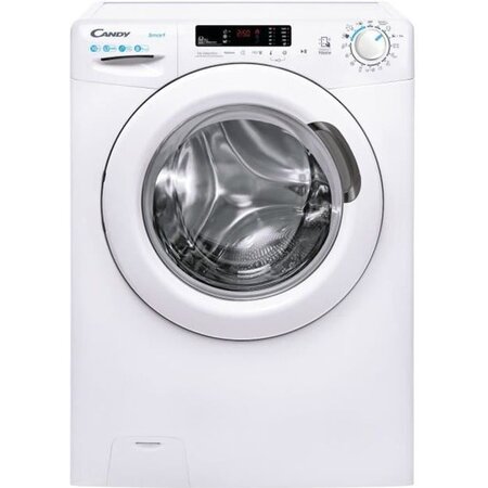 Lave-linge hublot candy cs 14102de/1-s - 10 kg - 1400 tours/min - largeur 60 cm - blanc