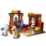 Lego minecraft 21167 le comptoir d'échange