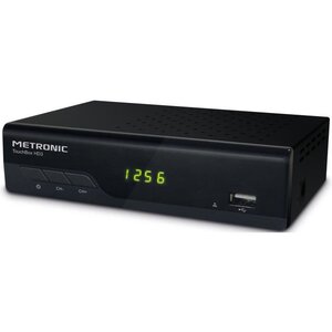 METRONIC 441374 TouchBox HD3 Terminal satellite DVB-S2 HD - Chaînes gratuites étrangeres