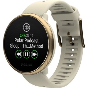 Montre de sport connectée - POLAR Ignite 2 - Taille S-L -Doré