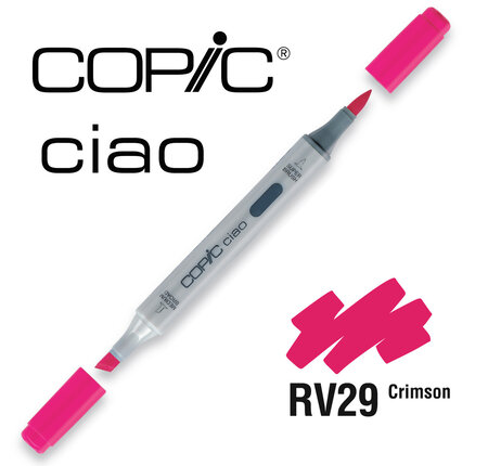 Marqueur à l'alcool Copic Ciao RV29 Crimson