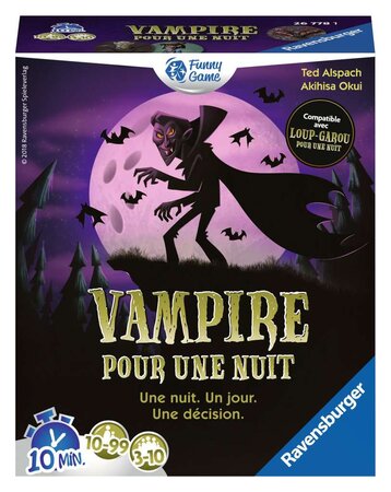 Ravensburger vampire pour une nuit