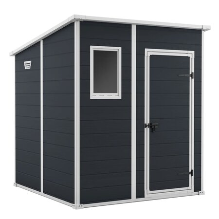 Keter Abri de jardin Manor Pent 66 gris foncé