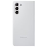 Smart led view cover s21 gris clair