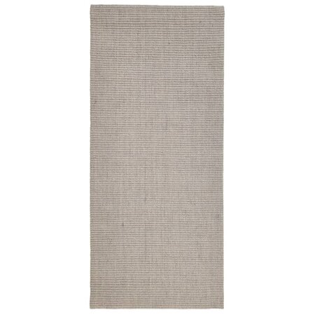 vidaXL Tapis Sisal naturel 66x150 cm Sableux