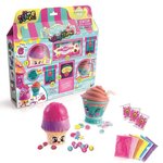SO DIY So Slime Slimelicious Ice Cream Shop - Coffret boutique mini slimes parfumées a fabriquer ! - SSC 060 - 6 ans et +