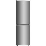 Continental edison réfrigérateur combiné 193l(129l + 64l)  total no frost 4*  silver l48 5 xh 160 cm