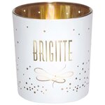 Photophore Brigitte Blanc et or DRAEGER