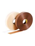 (lot  6 rouleaux) ruban adhésif machine polypropylène scotch® 3m 3739 havane 48mmx990m