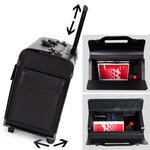 Tectake Pilot Case Trolley, Attaché case, Valise d'affaires