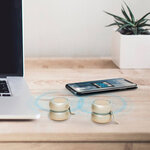 Yoyo stereo speaker or