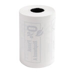 Bobine Pour Tickets De Carte Bancaire 57x46mm - 24m - 1 Pli Thermique 55g/m2 Sans Phenol. - X 30 - Exacompta
