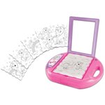 LEXIBOOK - Projecteur a dessin Licorne - Modeles et tampons